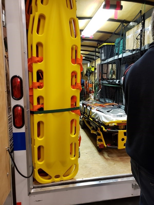 Mass Casualty Trailer